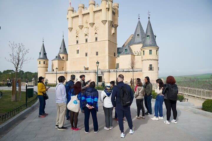 Escursione di un giorno a Segovia e Toledo da Madrid