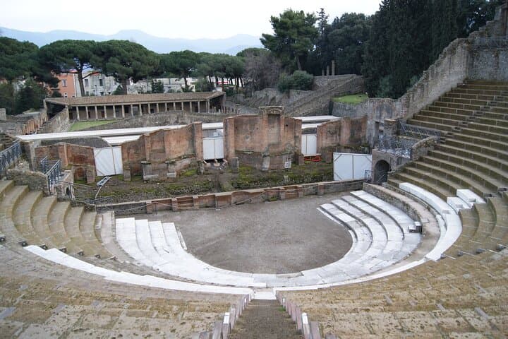 Privatführung durch Pompeji ab Amalfi