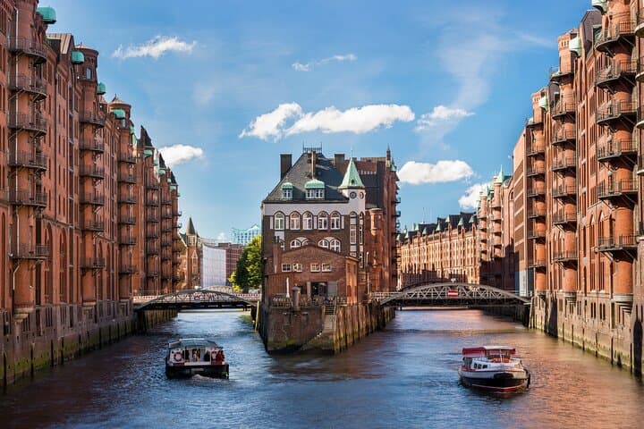 Halbtägige private Tour durch Hamburg — Foto 2