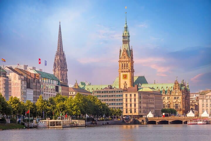 Visite Privée de Demi-Journée de la Ville de Hambourg
