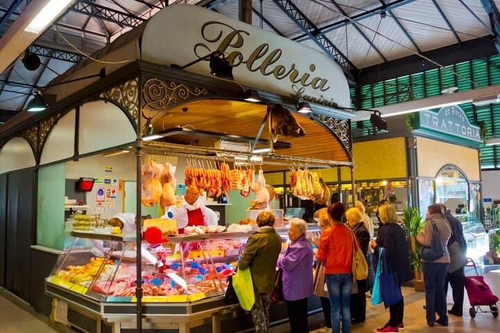 Mercato di Centrale - Höhepunkte der Food- und Weinverkostungstour — Foto 2