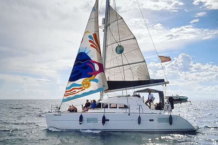 Escursione di gruppo in catamarano di 2 ore a Marbella con avvistamento dei delfini — foto 2