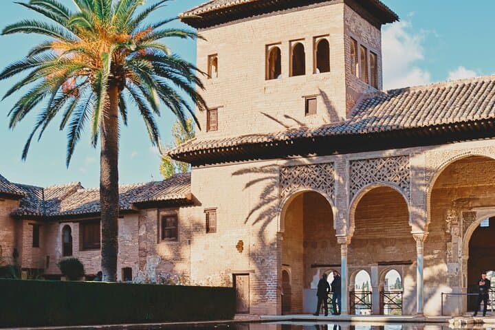 Granada: Tour Guidato dell'Alhambra e dei Palazzi Nasridi — foto 4