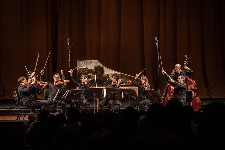 Klassisches Konzert rund um die Vivaldi-Kirche in Venedig — Foto 2