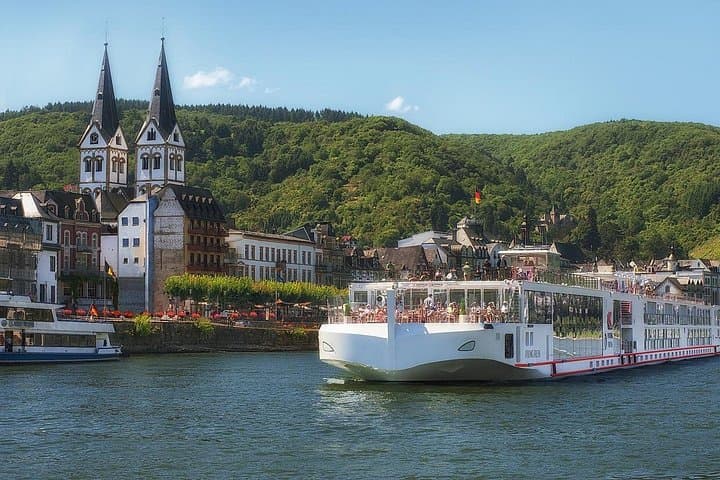 Private Tagesausflug von Frankfurt ins Rheintal