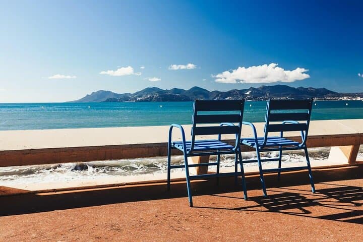 Ganztägige geführte Tour: Cannes, Antibes, St Paul de Vence ab Nizza