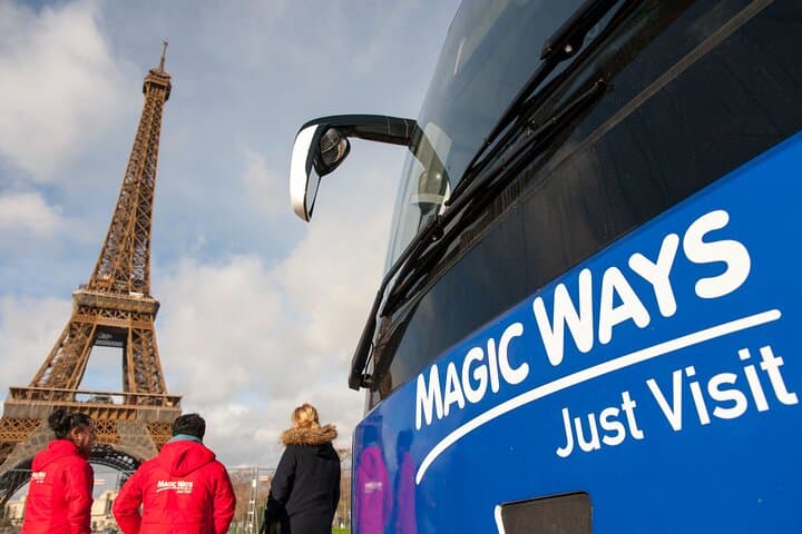 Disneyland® Paris Express Shuttle mit Ticket ab Zentralparis — Foto 5