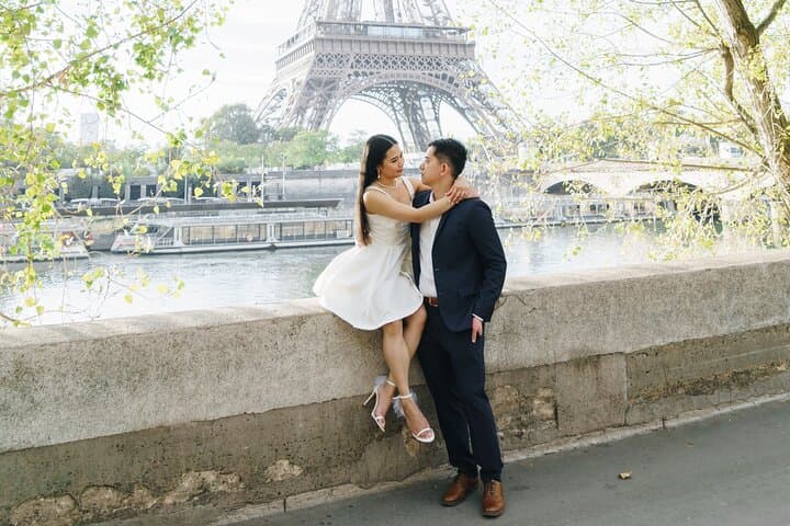 Sesión de Fotos en París - Fotógrafo en la Torre Eiffel — foto 4