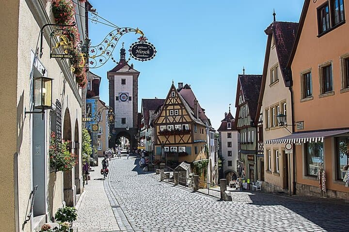 Escursione privata di un giorno da Francoforte a Rothenburg ob der Tauber — foto 5