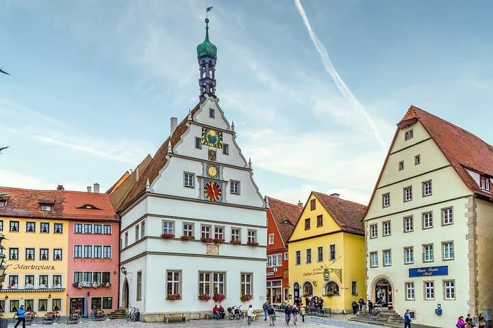 Escursione privata di un giorno da Francoforte a Rothenburg ob der Tauber — foto 3