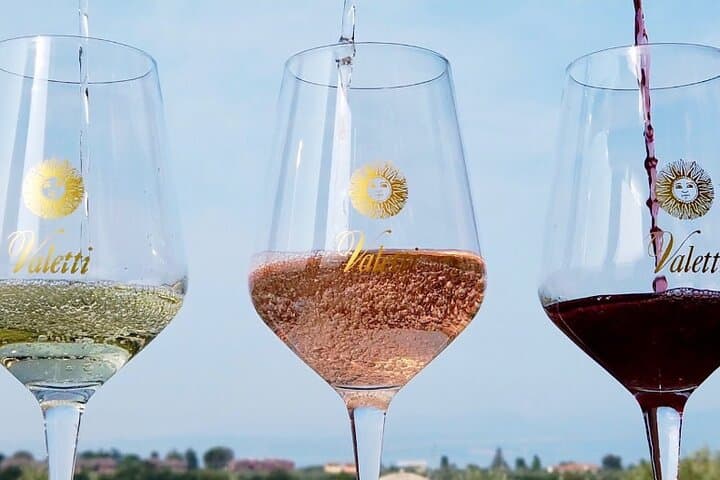 Dégustation de 6 vins rosés et blancs à Bardolino — photo 4