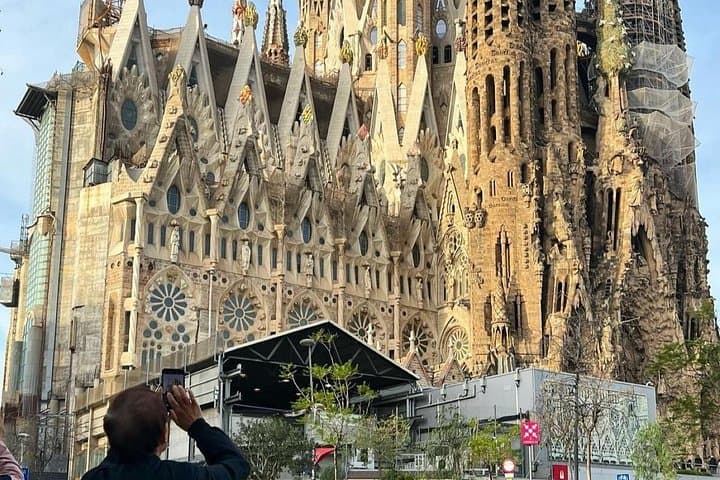 Merveilles de Gaudi : Visite Privée du Parc Güell et de la Sagrada Familia — photo 5