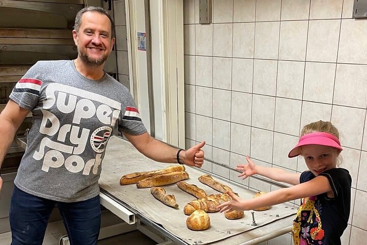Paris Back-Insider-Erlebnis in der Nähe des Eiffelturms — Foto 5