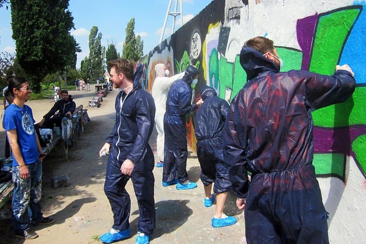 Graffiti-Workshop in Berlin mit professionellen Graffiti-Künstlern