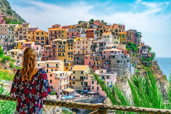 Von Florenz: Tagesausflug nach Cinque Terre & Pisa — Foto 2