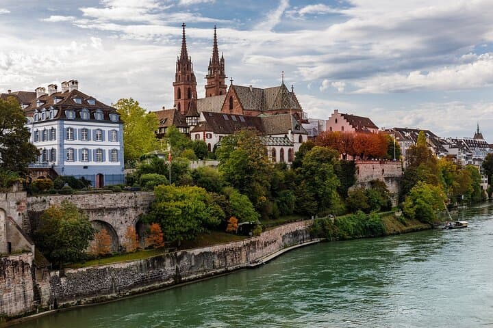 Privater Transfer von Straßburg nach Basel