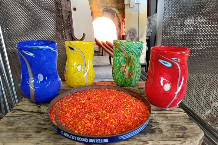 Glasbläser-Erlebnis in Murano — Foto 5