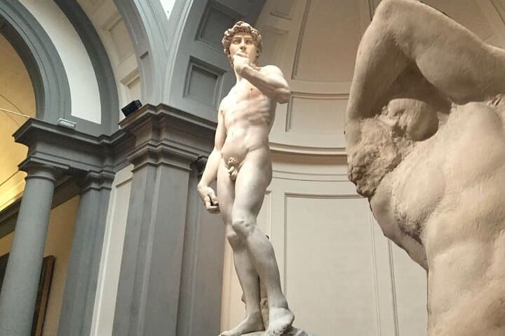 David e Galleria dell'Accademia: Tour di Gruppo di 1 Ora — foto 2