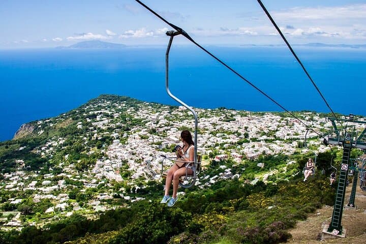 Tour di Capri e Anacapri con funivia