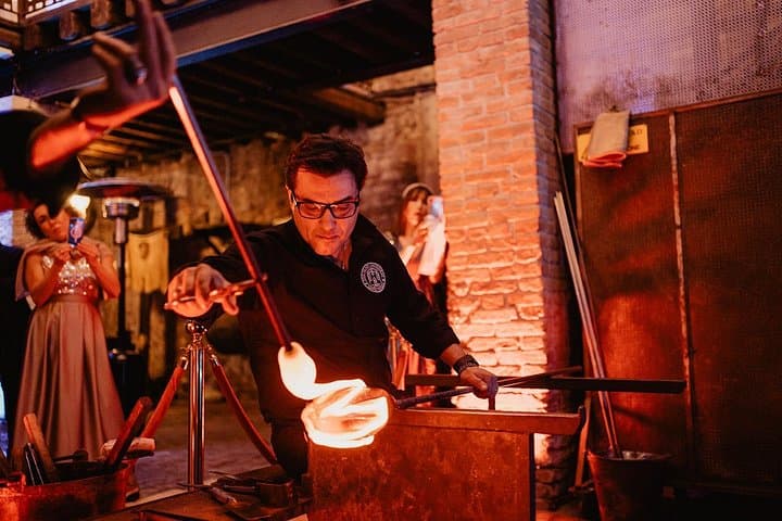 Esperienza del Vetro di Murano - Vista Esclusiva dal Balcone