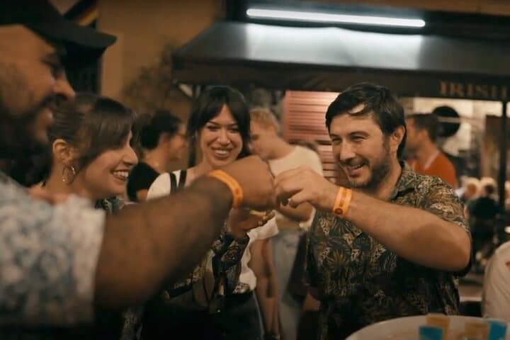 Marseille Bar Crawl Party mit kostenlosen Shots und VIP-Eintritt