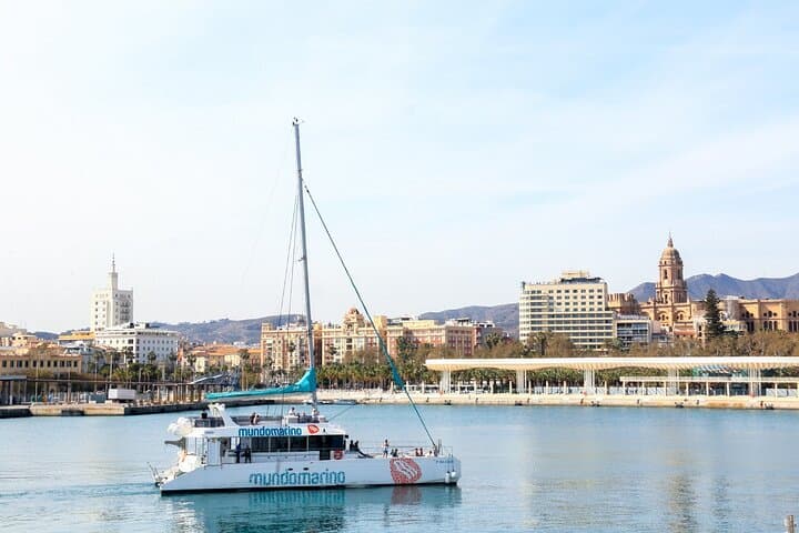 Bay of Malaga Catamaran Sailing — photo 2