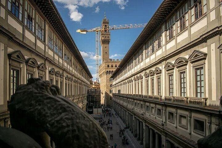 Tour guidato combinato degli Uffizi e dell'Accademia a Firenze — foto 5