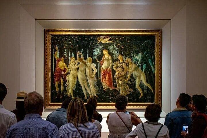 Tour guidato combinato degli Uffizi e dell'Accademia a Firenze — foto 2