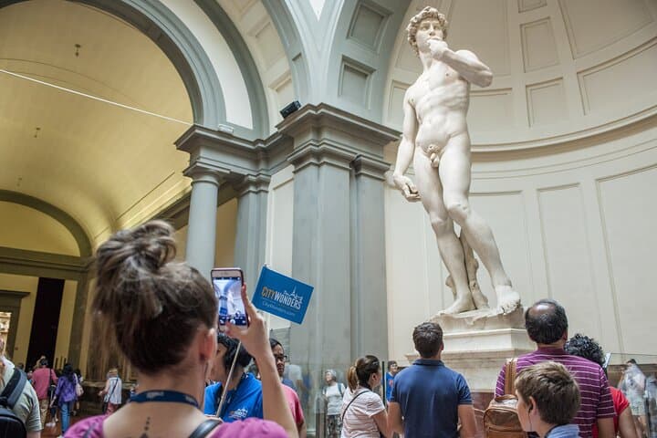 Tour guidato di David e Accademia con biglietto d'ingresso a tempo — foto 4