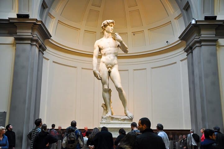 Tour guidato di David e Accademia con biglietto d'ingresso a tempo — foto 2