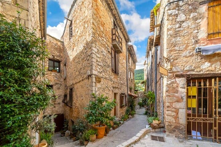 Tour dei Villaggi Medievali a Grasse, Gourdon, Tourrettes-sur-Loup, St Paul
