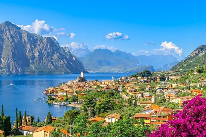 Visite privée de Sirmione et du lac de Garde depuis Vérone