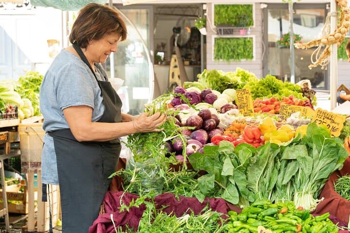 Turin: Privater Marktbesuch und Kochkurs vom Bauernhof zum Tisch — Foto 4