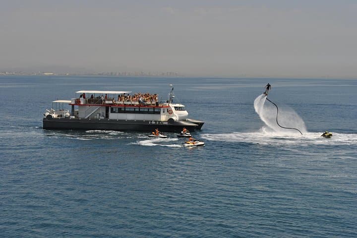 Balade en catamaran et arrêt baignade de 2 heures au départ de Valence — photo 3