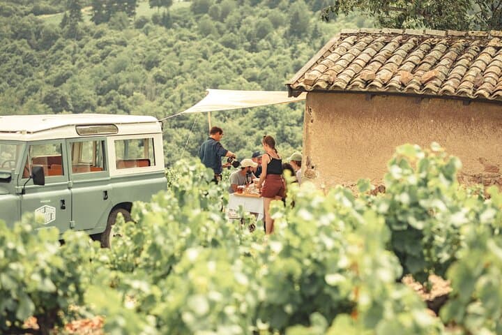 Privater Halbtages-Wein-Tour von Lyon im Beaujolais — Foto 2