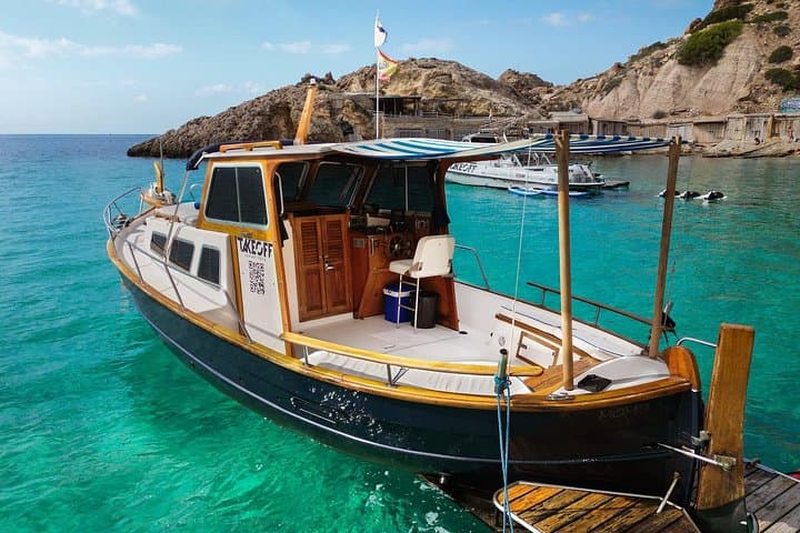 Privater Klassischer Bootsausflug - Ibiza — Foto 3