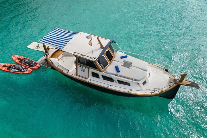 Privater Klassischer Bootsausflug - Ibiza — Foto 2