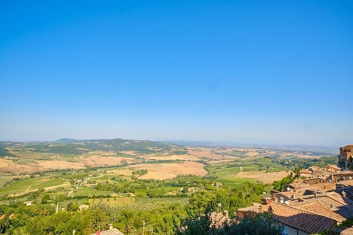 Privattour durch das Val d'Orcia: Montalcino, Pienza und Montepulciano