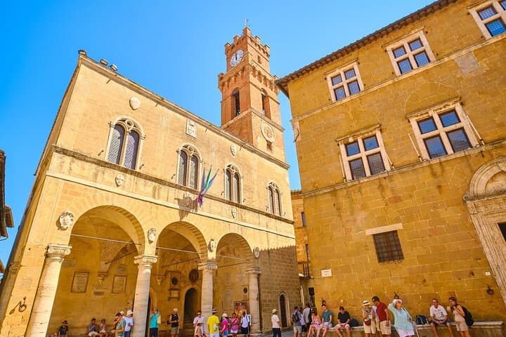 Privattour durch das Val d'Orcia: Montalcino, Pienza und Montepulciano — Foto 4