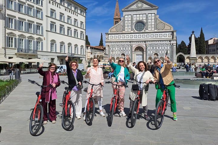 Points forts de la visite à vélo de Florence — photo 2