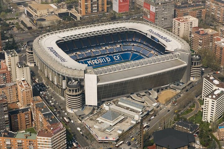 Accesso al Museo Santiago Bernabéu a Madrid — foto 2