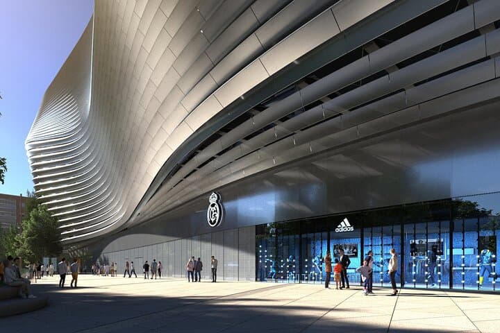 Accesso al Museo Santiago Bernabéu a Madrid — foto 3