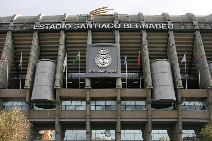 Accesso al Museo Santiago Bernabéu a Madrid — foto 4