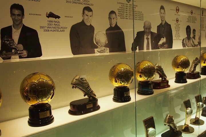 Accesso al Museo Santiago Bernabéu a Madrid — foto 5