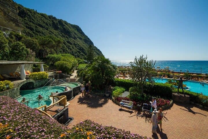 Biglietto d'ingresso ai Giardini Poseidon di Ischia con trasferimento in idrovolante — foto 4