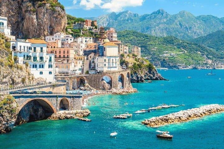Tour Privado con Audio Guía en la Costa de Amalfi
