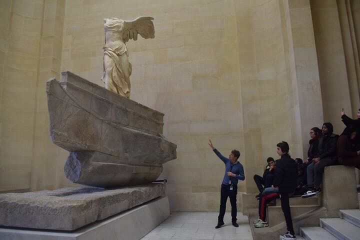 Tour guidato in piccoli gruppi del Museo del Louvre — foto 4