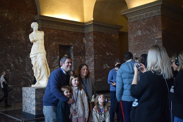 Tour guidato in piccoli gruppi del Museo del Louvre — foto 2