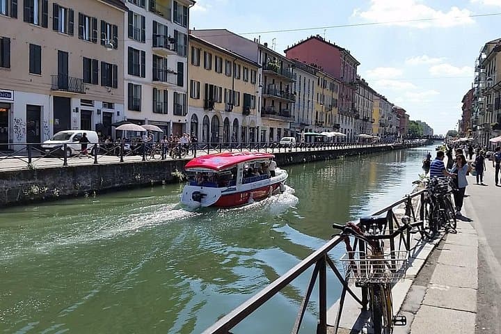 Croisière sur les Navigli milanais avec Brunch sur le quai — photo 4