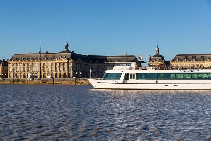Kommentierte Kreuzfahrt in Bordeaux